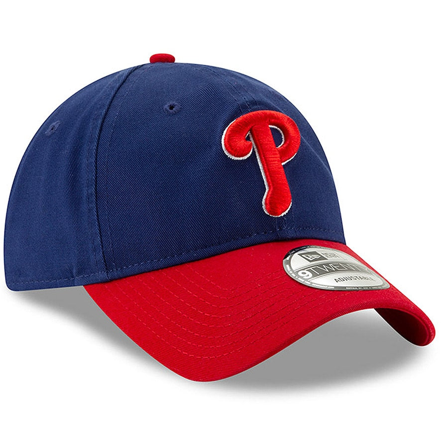 Philadelphia Phillies New Era Royal/Red Replica Alternate Core Classic 9TWENTY Adjustable Hat