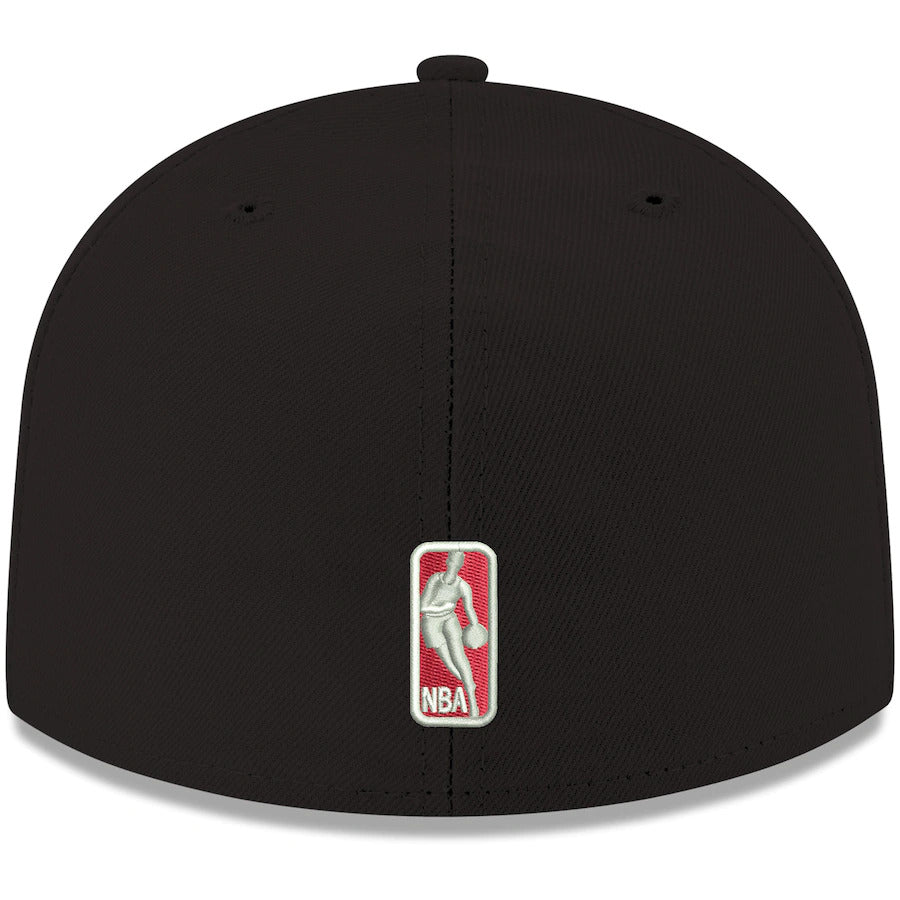 New Era Chicago Bulls Basic 59FIFTY- black