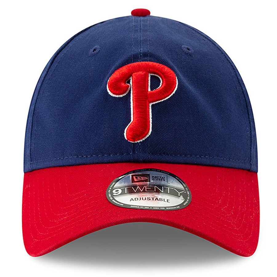 Philadelphia Phillies New Era Royal/Red Replica Alternate Core Classic 9TWENTY Adjustable Hat