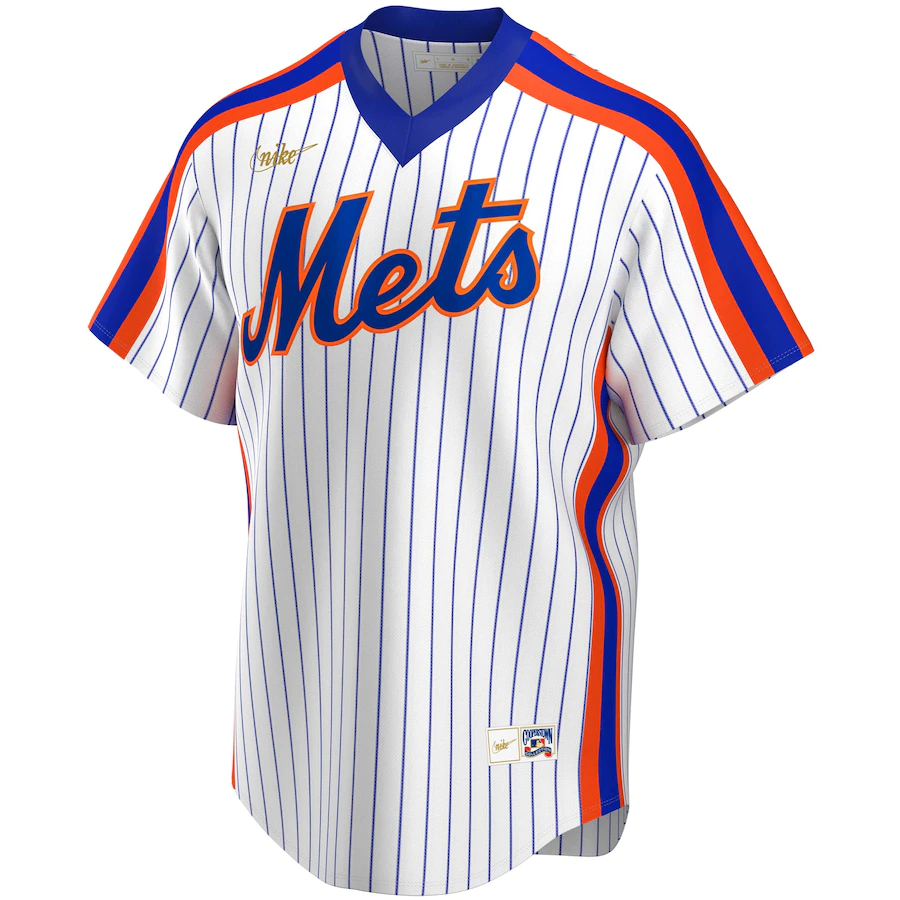 New York Mets Nike Home Cooperstown Collection Team Jersey - White