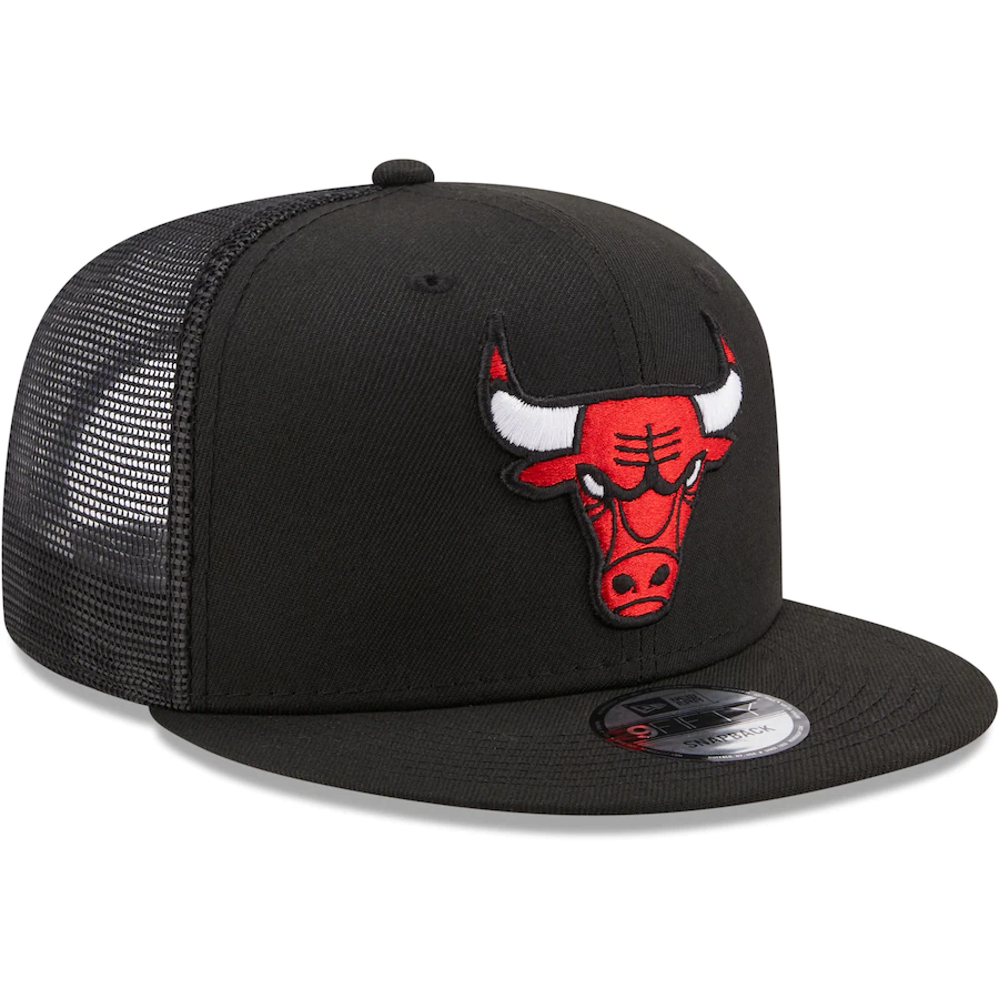 CHICAGO BULLS NEW ERA CLASSIC TRUCKER C19FIFTY SNAPBACK