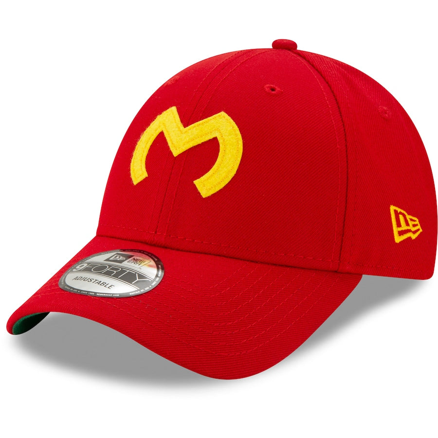 New Era Monarcas Morelia Felt Collection 9Forty Strapback Hat