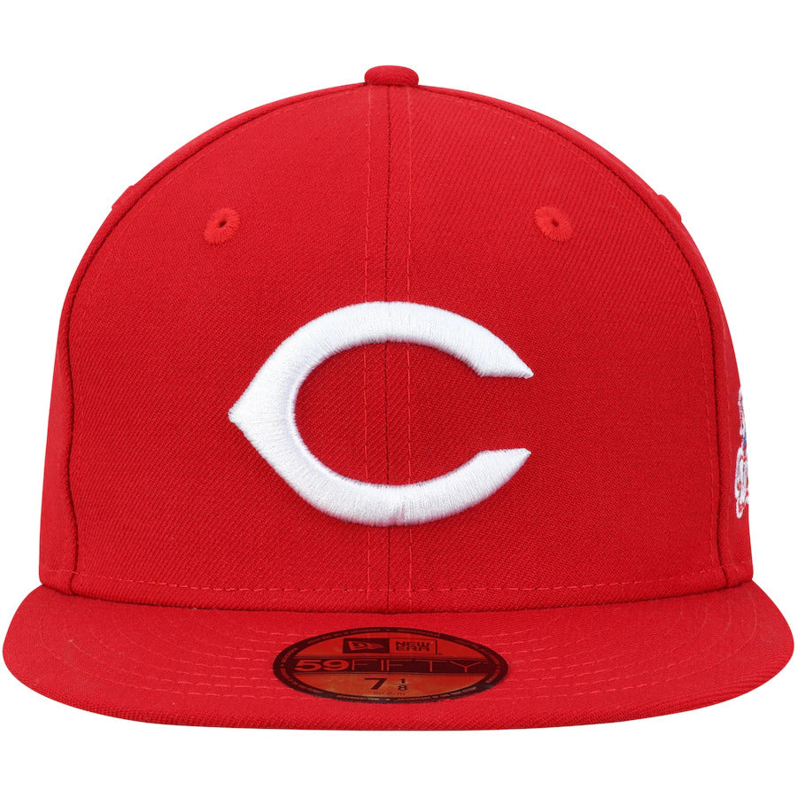 Cincinnati reds WORLD SERIES 1990 PATCH COLLECTION 59FIFTY FITTED-red Nvsoccer.com Thecoliseum