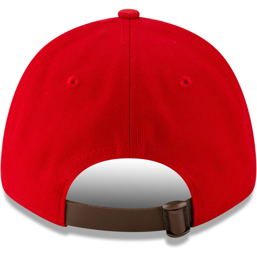 New Era Monarcas Morelia Felt Collection 9Forty Strapback Hat