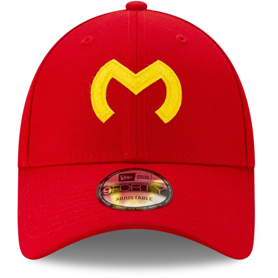 New Era Monarcas Morelia Felt Collection 9Forty Strapback Hat