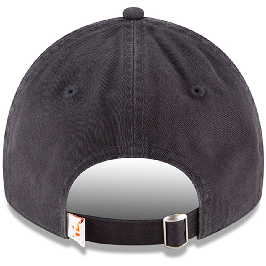 Houston Astros New Era Navy/Orange Road Replica Core Classic 9TWENTY Adjustable Hat