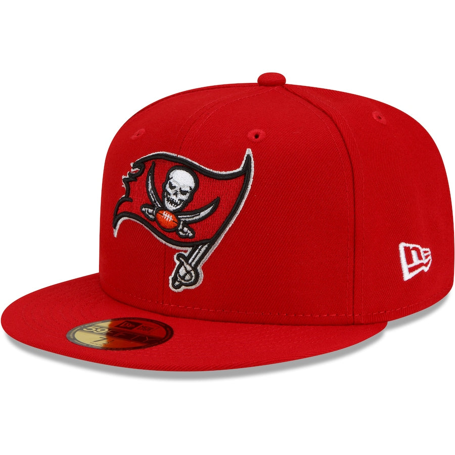 NEW ERA TAMPA BAY BUCCANEERS XXXVII SUPERBOWL PATCH 9FIFTY FITTED-RED