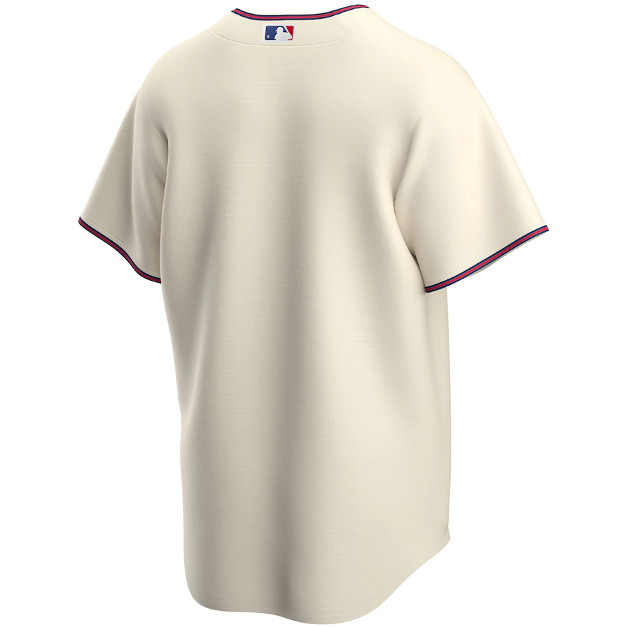 Nike Philadelphia Phillies Cream  Alternate Replica Team Jersey