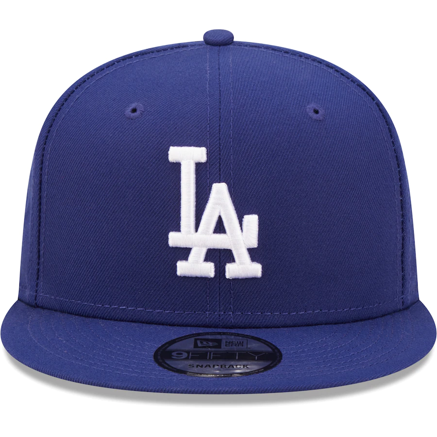 New Era Los Angeles Dodgers Team Color Basic 9FIFTY Snapback-Blue