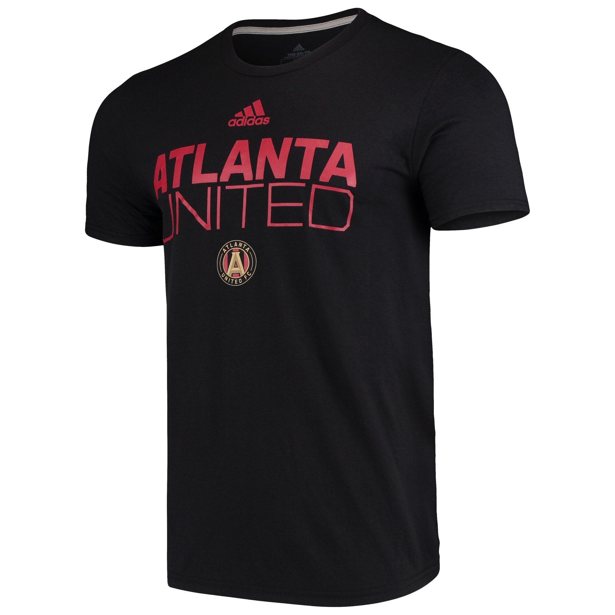 Adidas Atlanta United FC Climalite Short Sleeve T-Shirt - Black