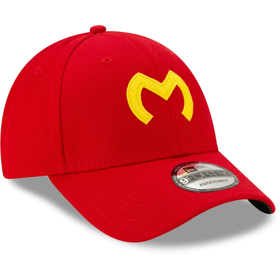 New Era Monarcas Morelia Felt Collection 9Forty Strapback Hat
