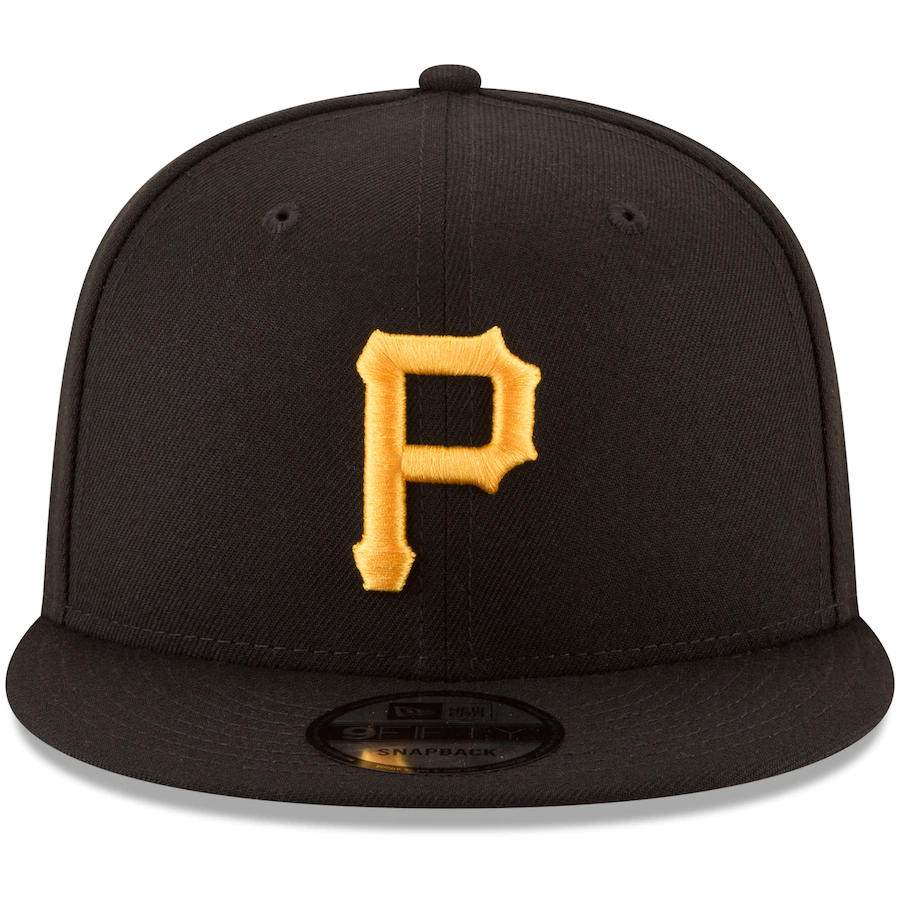 Pittsburgh Pirates Mlb On Field 9Fifty Snapback-black/yellow Nvsoccer.com Thecoliseum