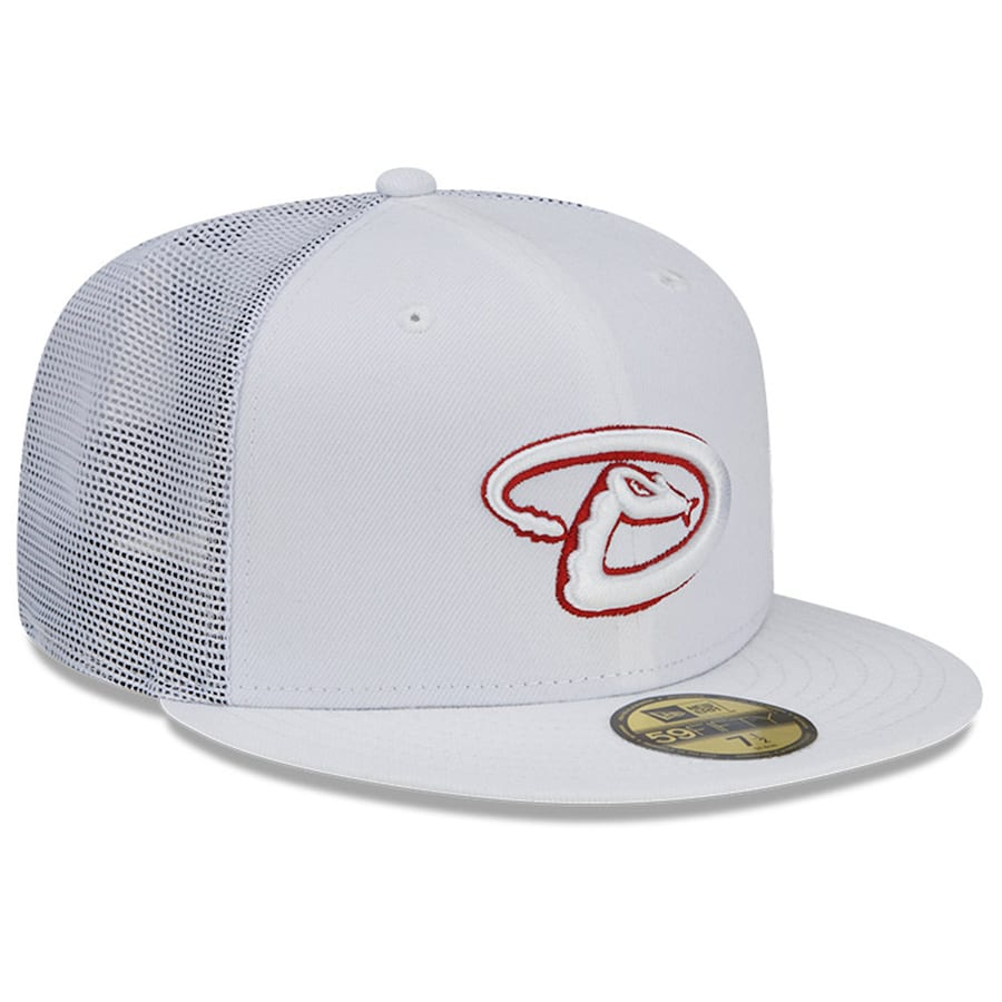 Arizona Diamondbacks New Era 2022 Batting Practice 59FIFTY Fitted Hat - White