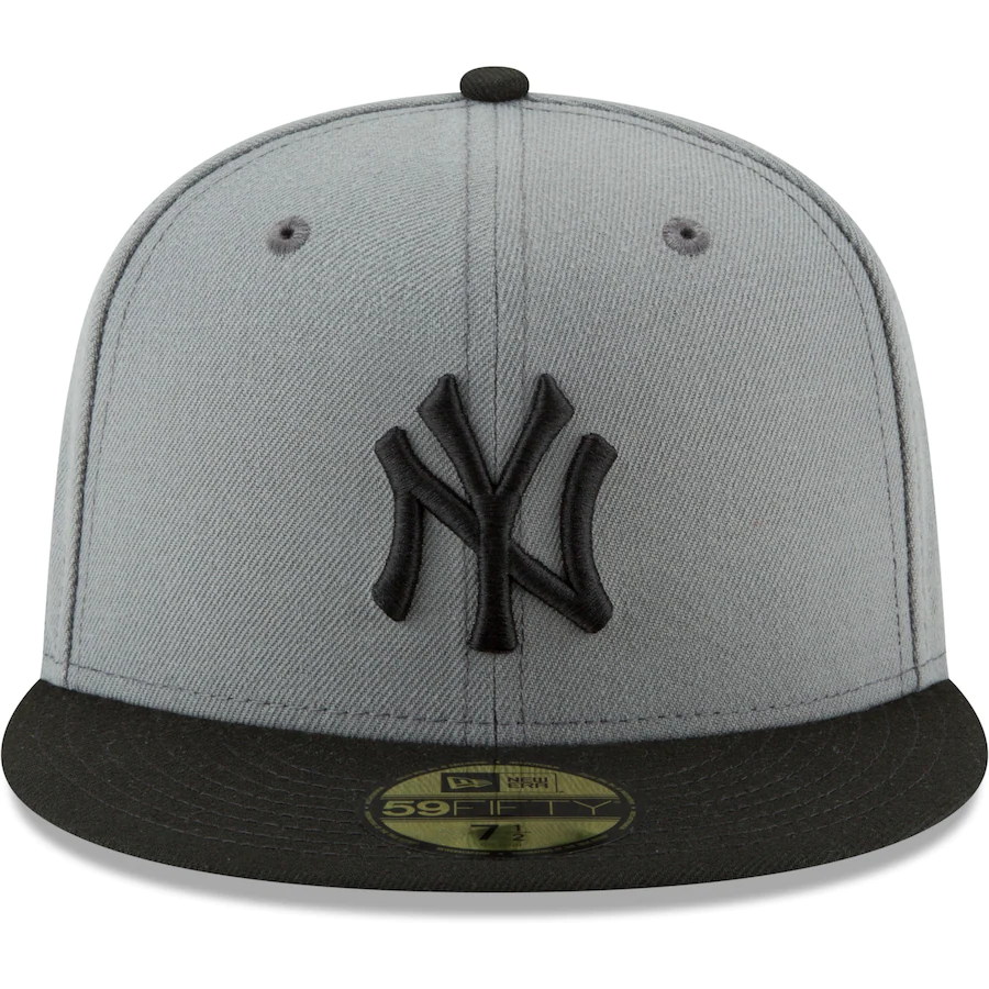 NEW ERA NEW YORK YANKEES BASIC COLLECTION 59FIFTY - GREY/BLACK