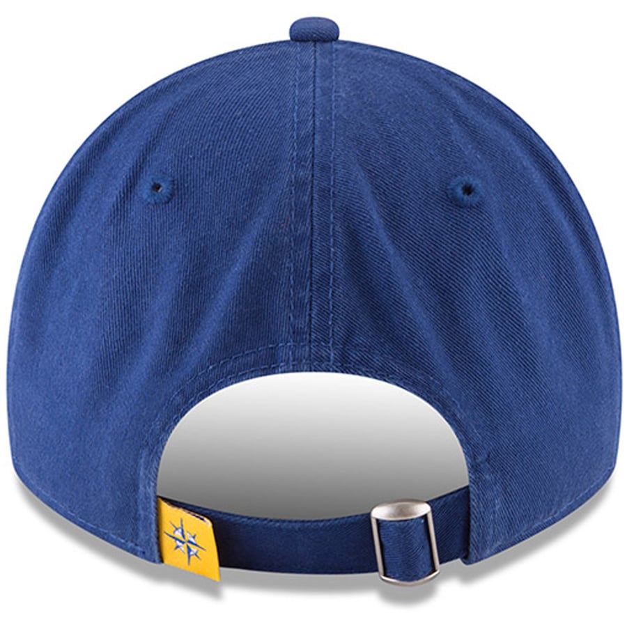 Seattle Mariners New Era Alternate 2 Replica Core Classic 9TWENTY Adjustable Hat - Royal