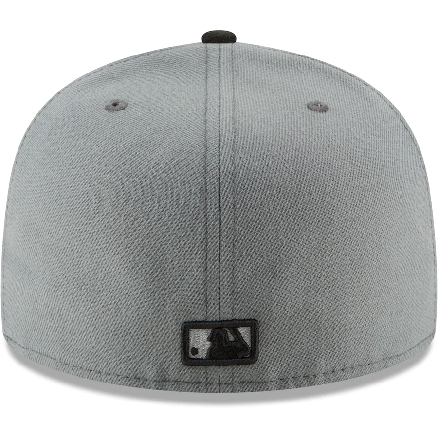 NEW ERA NEW YORK YANKEES BASIC COLLECTION 59FIFTY - GREY/BLACK