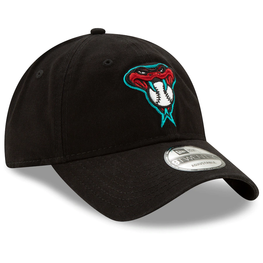 NEW ERA ARIZONA DIAMONDBACK CORE CLASSIC 9TWENTY ADJUSTABLE HAT