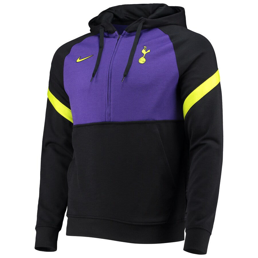 Nike Men's Tottenham Hotspur Nike Dri-FIT 1/2-Zip Soccer Hoodie