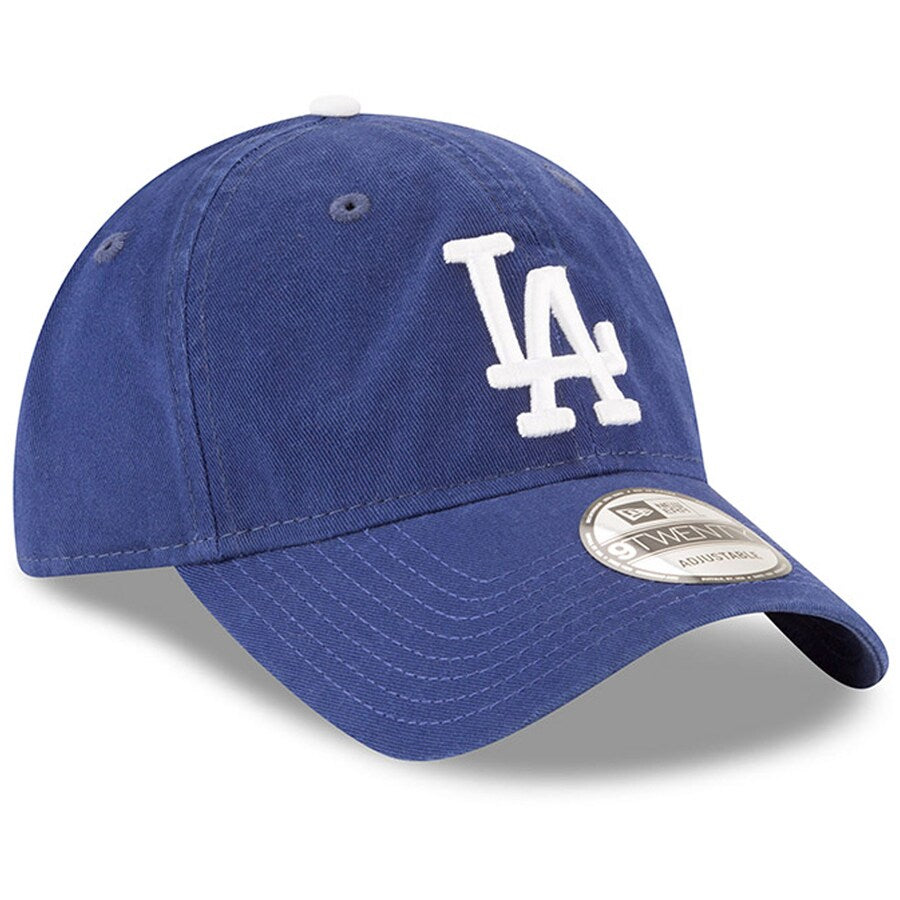 Los Angeles Dodgers New Era Royal Game Replica Core Classic 9TWENTY Adjustable Hat