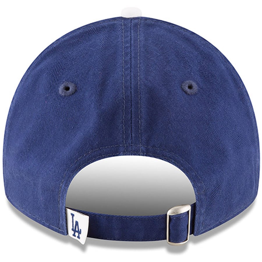 Los Angeles Dodgers New Era Royal Game Replica Core Classic 9TWENTY Adjustable Hat