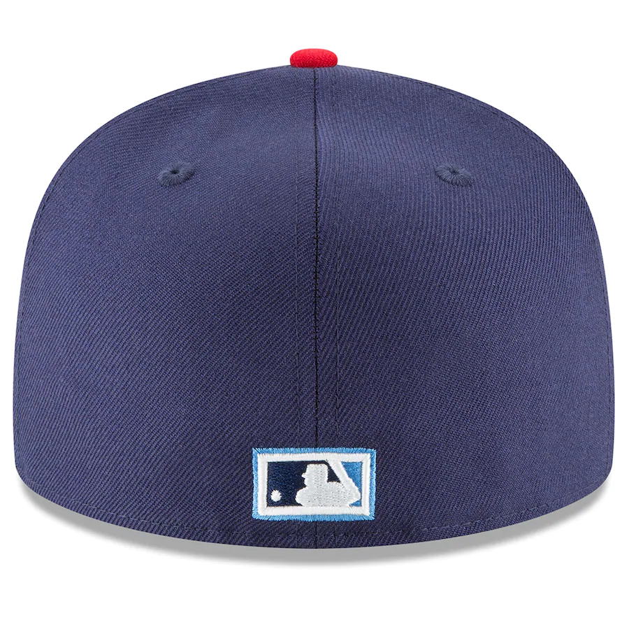 New Era California Angels Navy Cooperstown Collection Wool 59FIFTY Fitted Hat