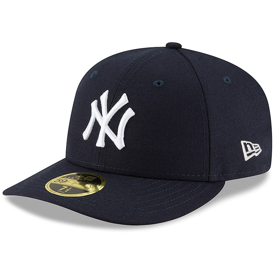 NEW YORK YANKEES AUTHENTIC COLLECTION LOW PROFILE 59FIFTY-navy Nvsoccer.com Thecoliseum