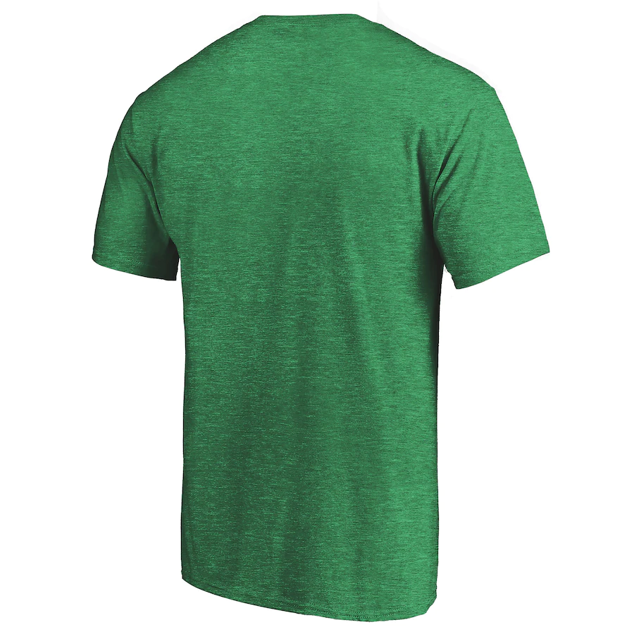 Oakland Athletics Fanatics Branded True Classics Throwback Logo Tri-Blend T-Shirt - Kelly Green