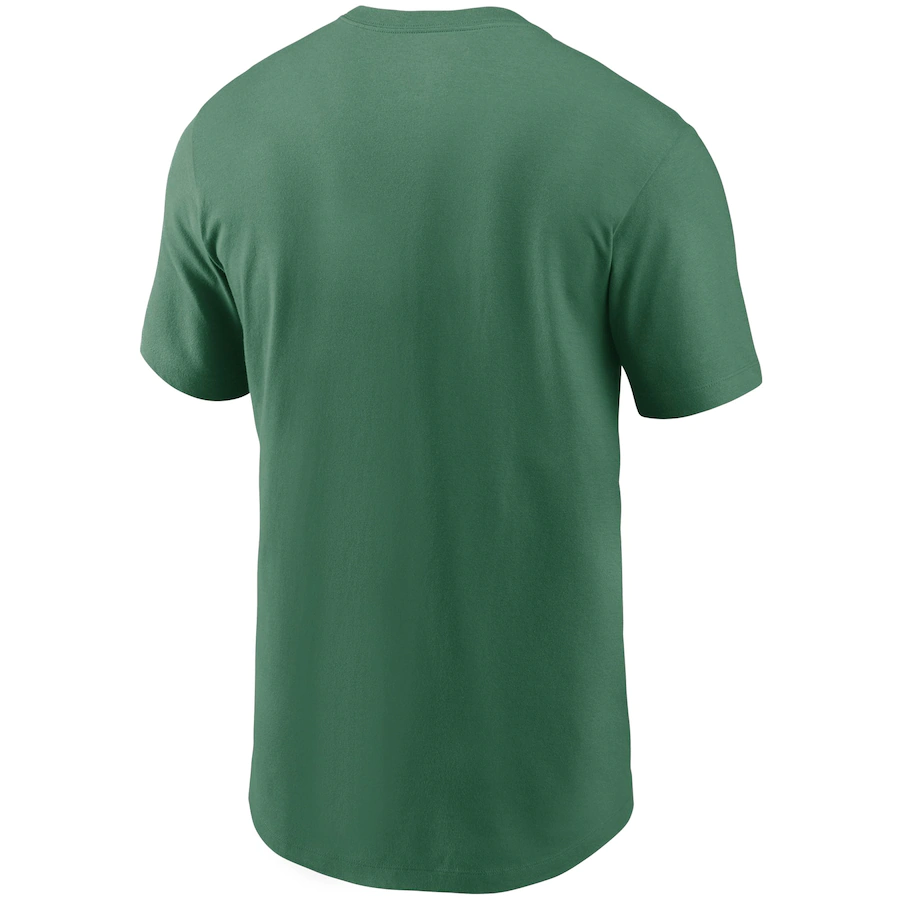 Nike Oakland Athletics Cooperstown Collection Logo T-Shirt – Green