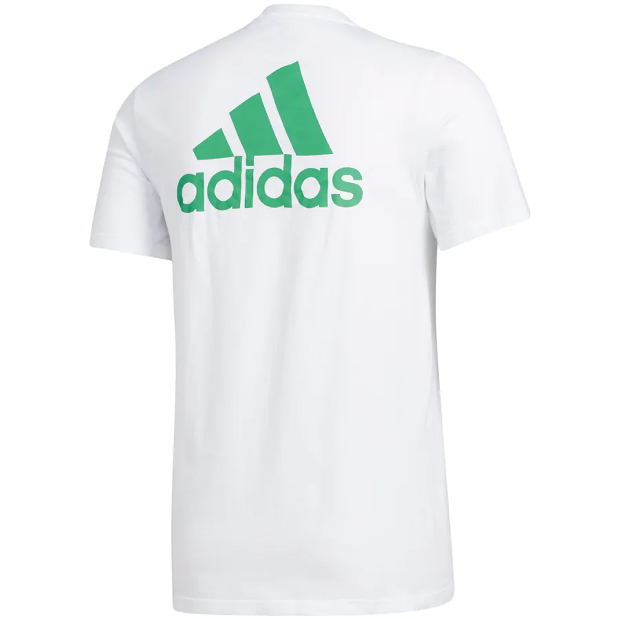 Adidas Mexico Flag Inspired Amplifier T-Shirt - White