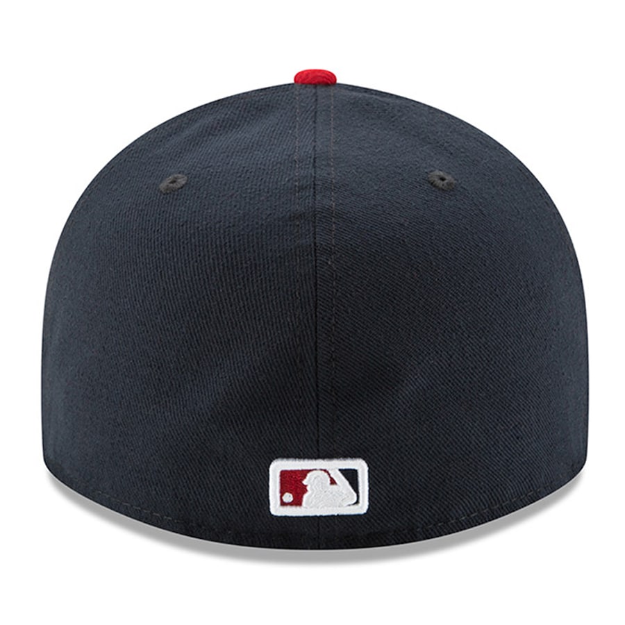 WASHINGTON NATIONALS LOW PROFILE ALTERNATE COLLECTION 59FIFTY FITTED-ON-FIELD COLLECTION-BLUE