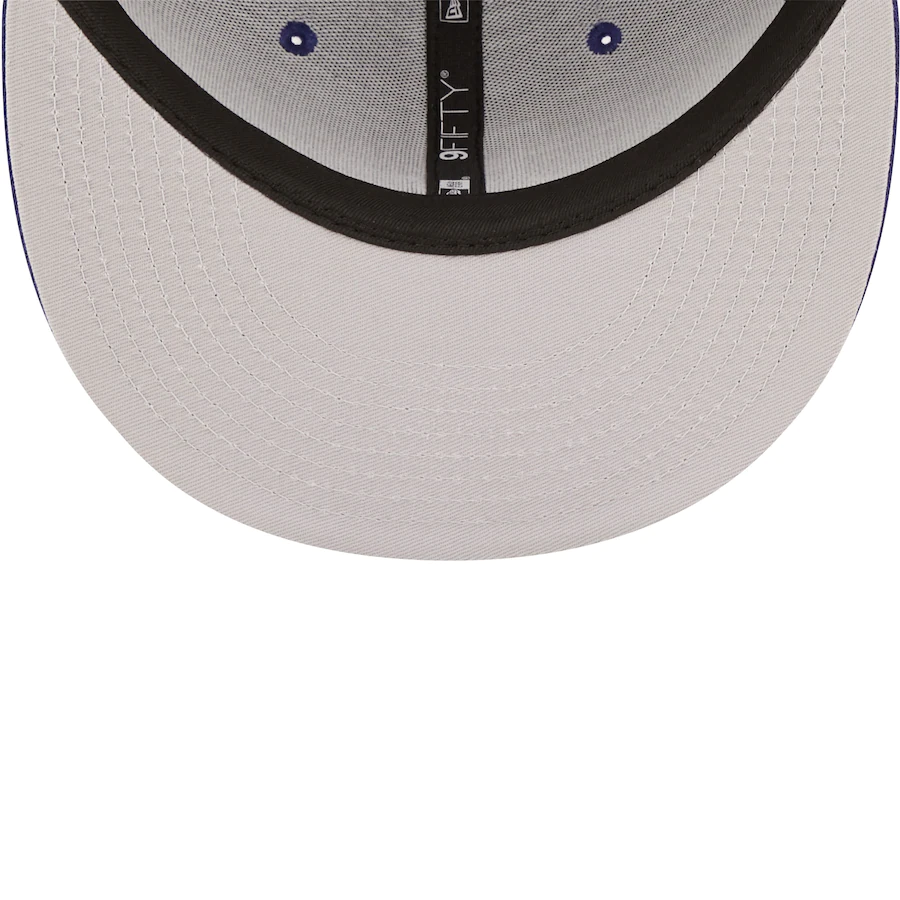 New Era Los Angeles Dodgers Team Color Basic 9FIFTY Snapback-Blue