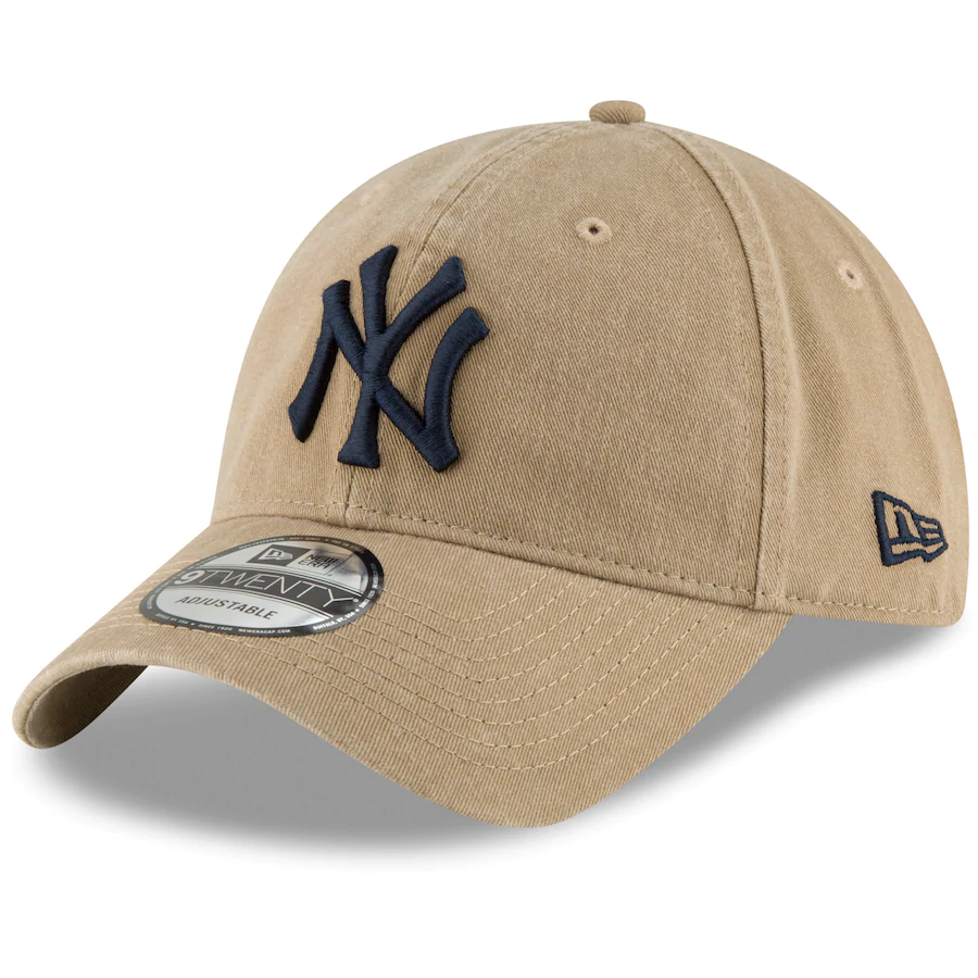 New Era Oakland Athletics Gold Secondary 9TWENTY Adjustable Hat
