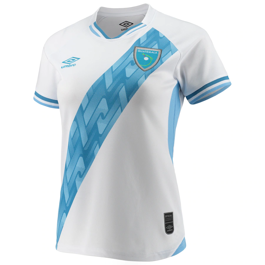 UMBRO WOMENS GUATEMALA HOME JERSEY 2021