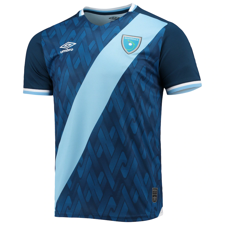 UMBRO MEN'S GUATEMALA AWAY STADIUM JERSEY 2021