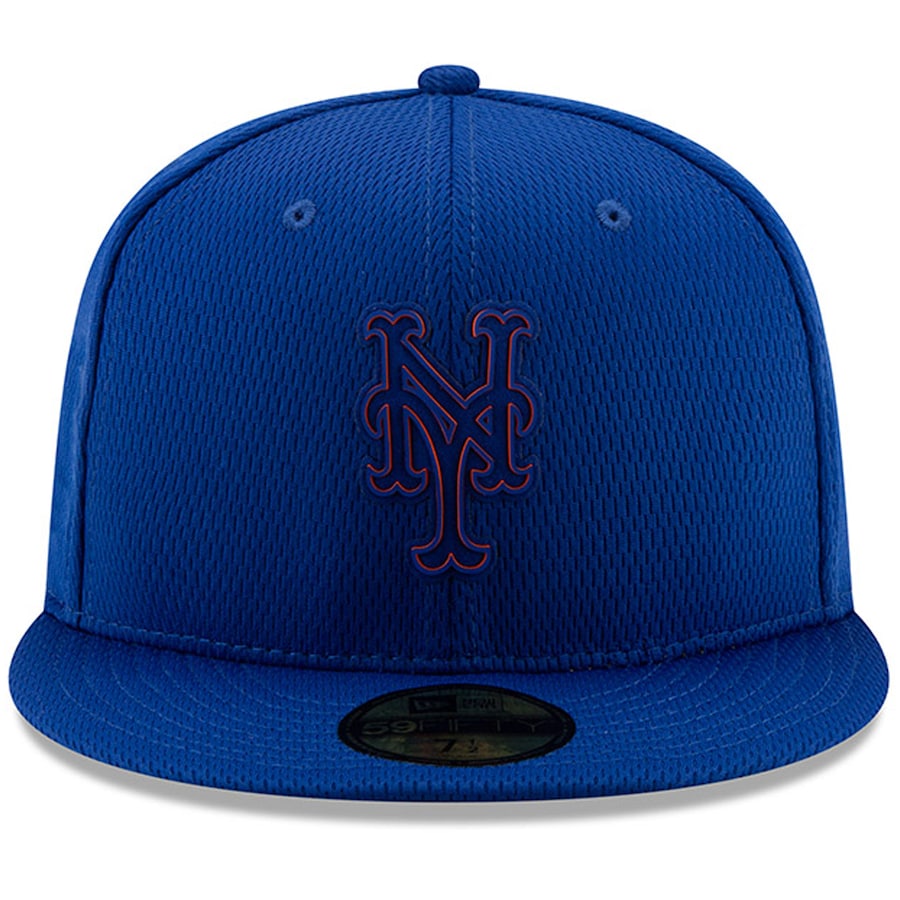 New Era New York Mets 2019 Clubhouse Collection 59FIFTY Fitted Hat - Royal