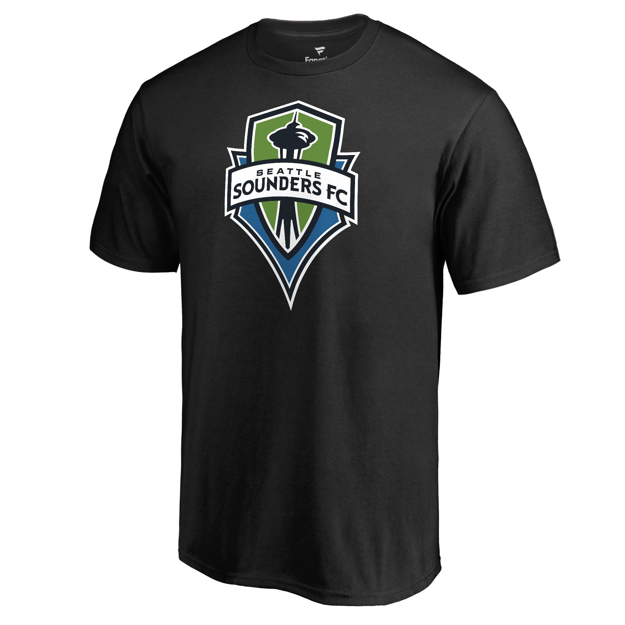 ADIDAS SEATTLE SOUNDERS FC THE GO-TO TEE- BLACK