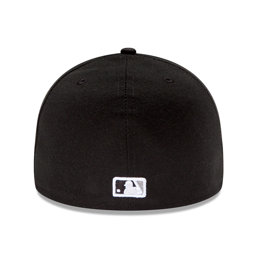 CHICAGO WHITE SOX AUTHENTIC COLLECTION LOW PROFILE 59FIFTY- BLACK Nvsoccer.com Thecoliseum