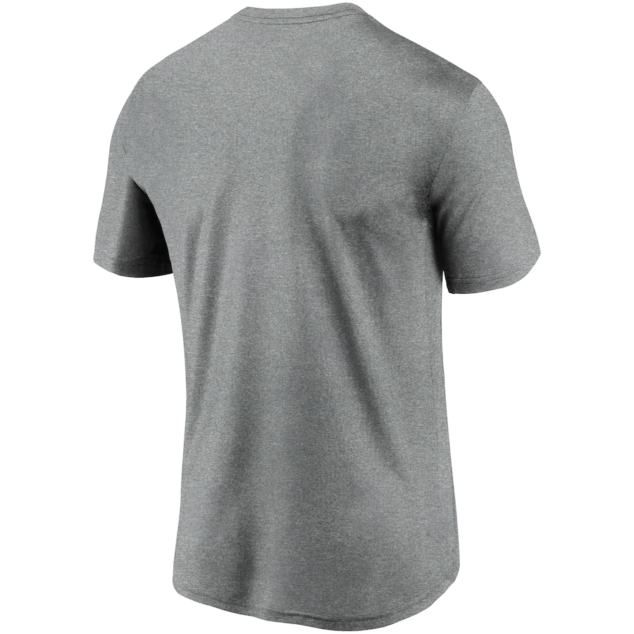 Nike Men's San Francisco Giants Team Large Logo Legend Performance T-Shirt - Heathered Gray