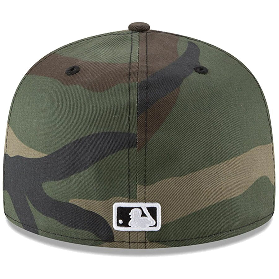 New York Yankees New Era Camo Woodland Camo Basic 59FIFTY- camo Nvsoccer.com Thecoliseum