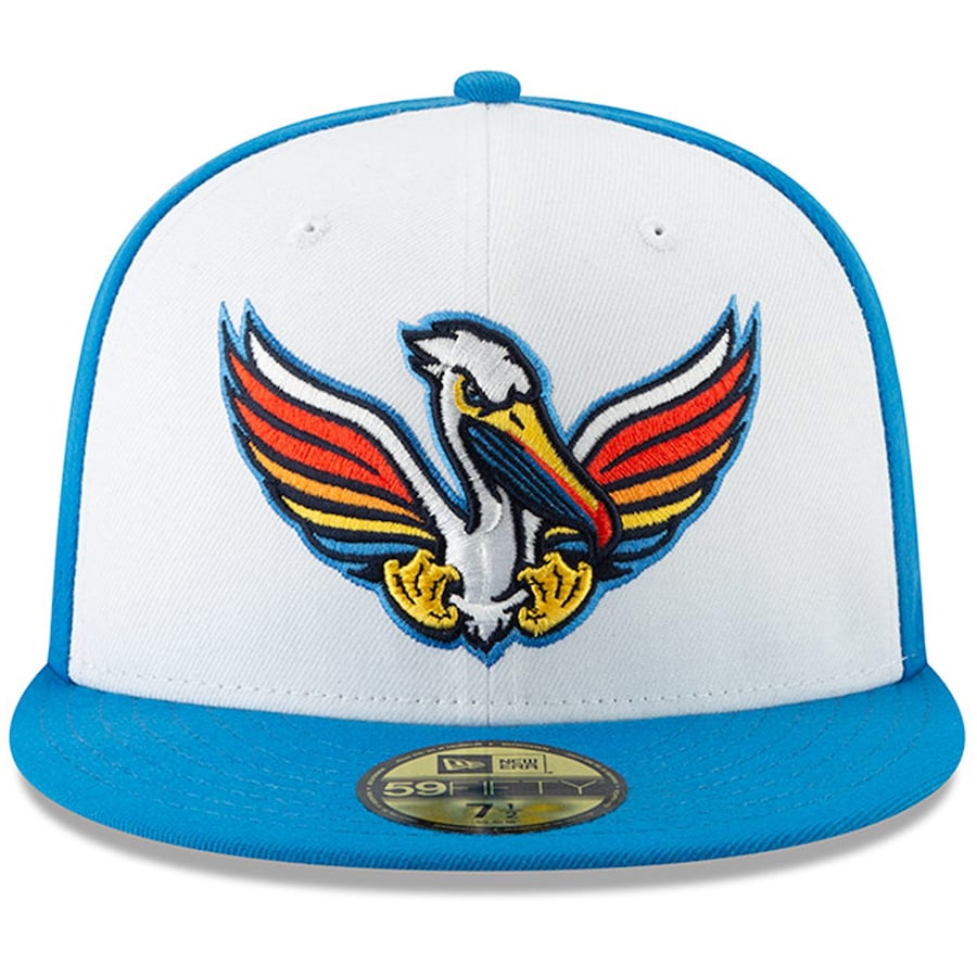 NEW ERA MiLB Myrtle Beach Pelicanos Copa de la Diversion 59FIFTY Fitted Hat -