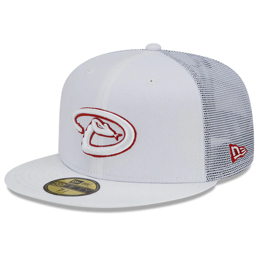 Arizona Diamondbacks New Era 2022 Batting Practice 59FIFTY Fitted Hat - White