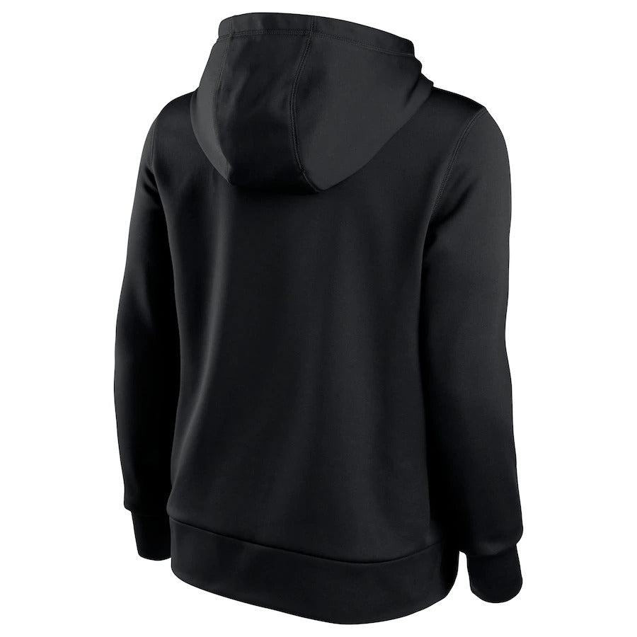 Nike Women's Las Vegas Raiders Black Performance Pullover Hoodie