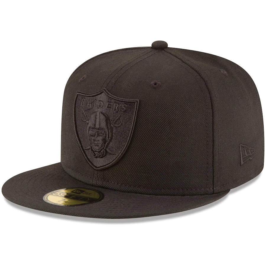 Las Vegas Raiders New Era Black 0