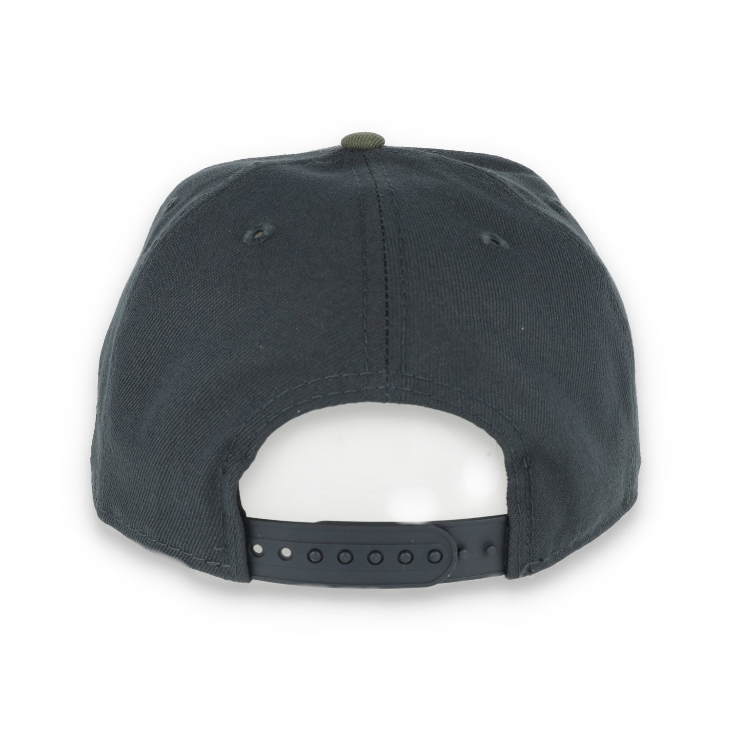 New Era Detroit Tigers 2-Tone Color Pack 9FIFTY Snapback Hat- Grey/Olive