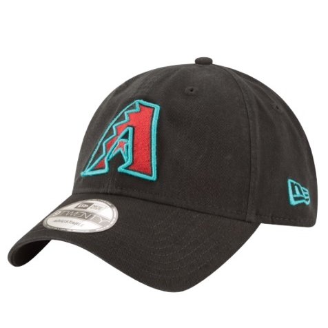 NEW ERA ARIZONA DIAMONDBACK CORE CLASSIC 9TWENTY ADJUSTABLE HAT