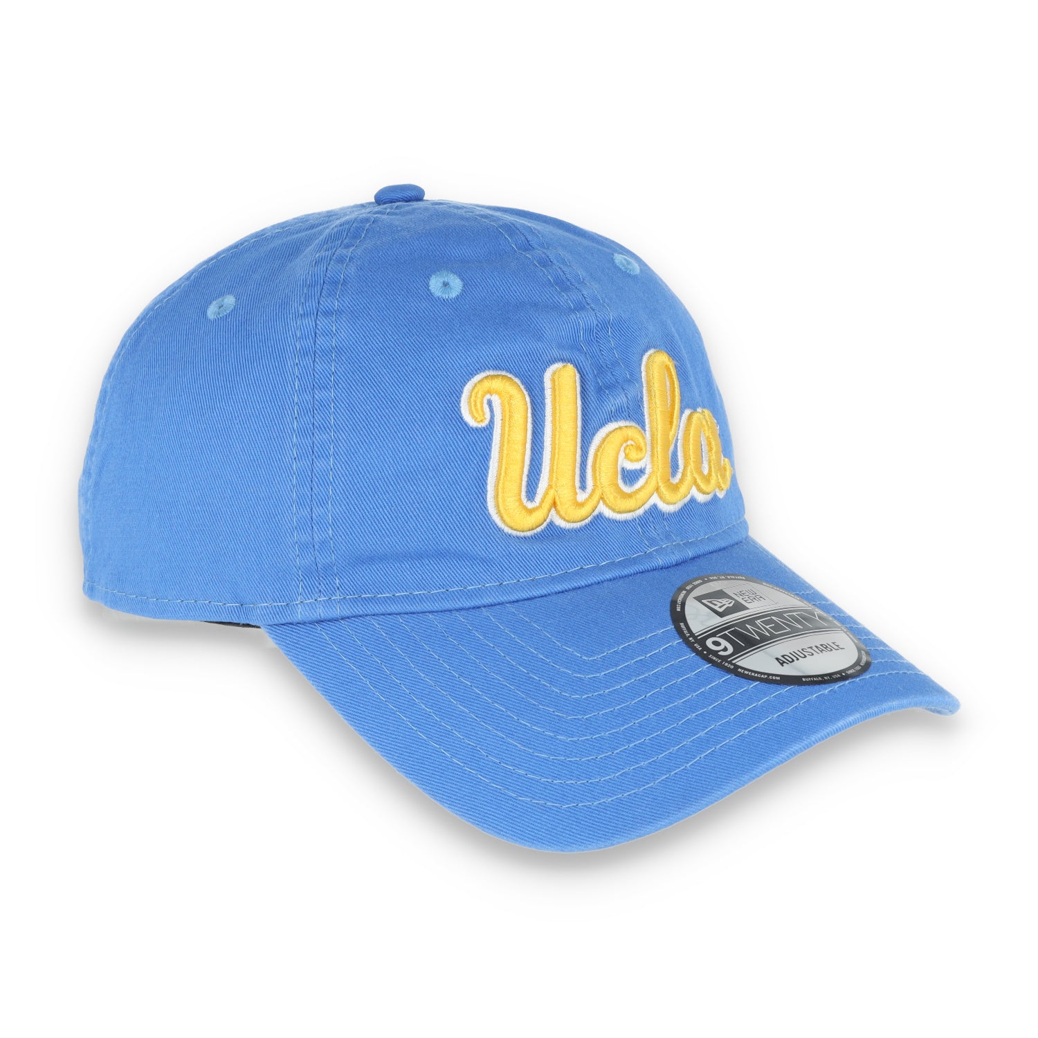 Men's New Era Blue UCLA Bruins Team Core 9TWENTY Adjustable Hat