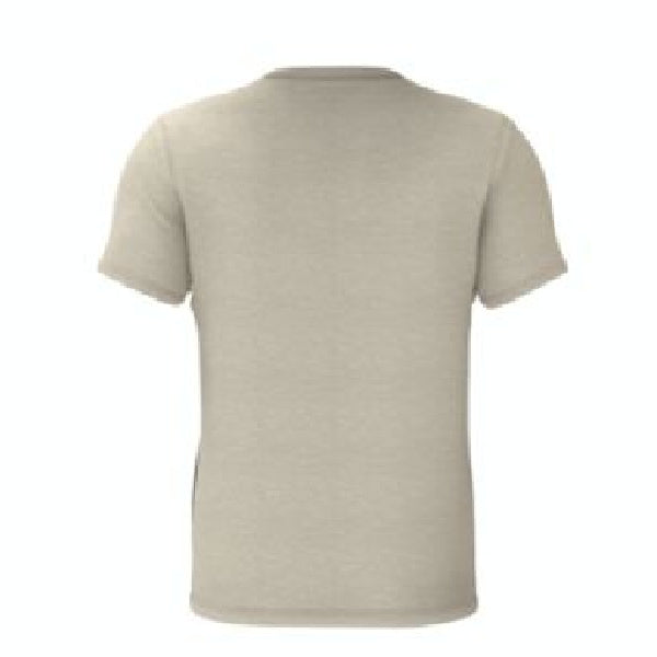 Kappa AUTHENTIC ESTESSI T-SHIRT-BEIGE/ECRU/ORANGE