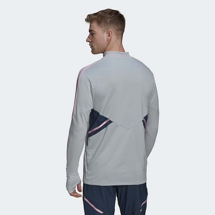ADIDAS ARSENAL FC TRAINING TOP - GRAY/PINK