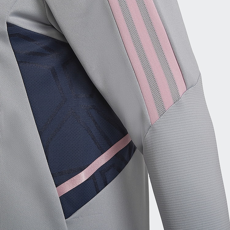 ADIDAS ARSENAL FC TRAINING TOP - GRAY/PINK