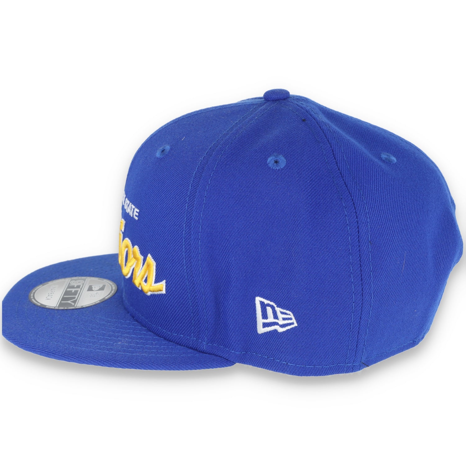 Golden State Warriors New Era Script Up Edition 9FIFTY Snap Hat